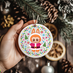 The Monsters Christmas Decals