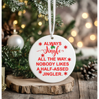 Adult Humour Decoration UV-DTF