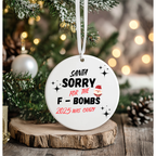 Adult Humour Decoration UV-DTF