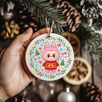 The Monsters Christmas Decals