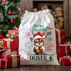 Christmas  Sacks DTF Transfers