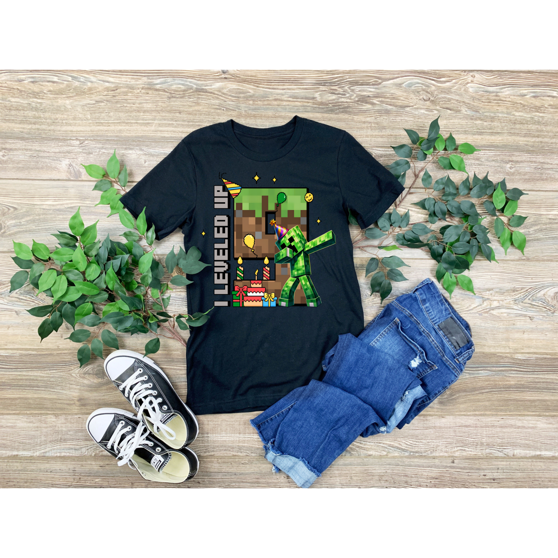 Levelled Up Birthday