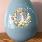 Easter Rabbit UV_DTF