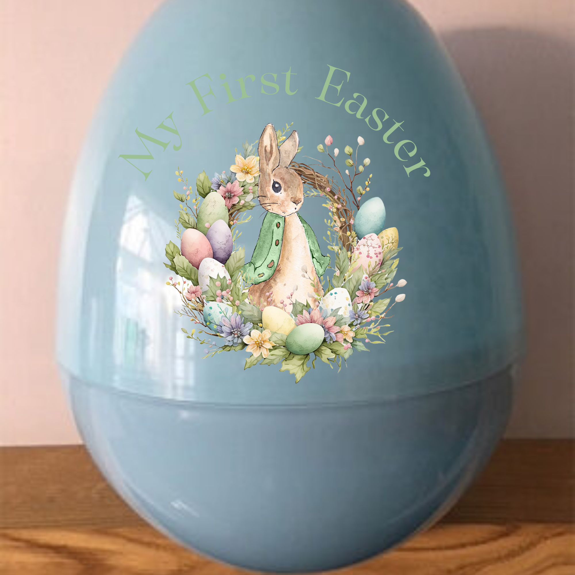 Easter Rabbit UV_DTF