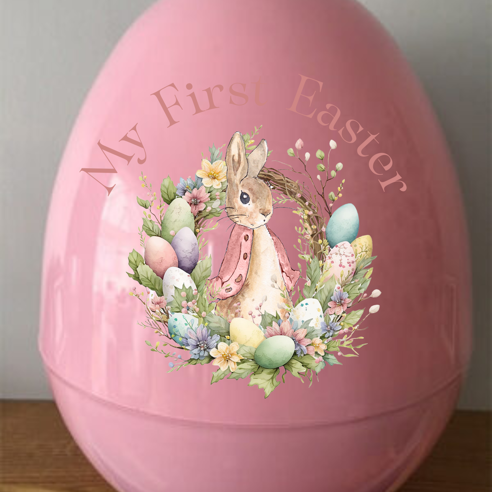 Easter Rabbit UV_DTF