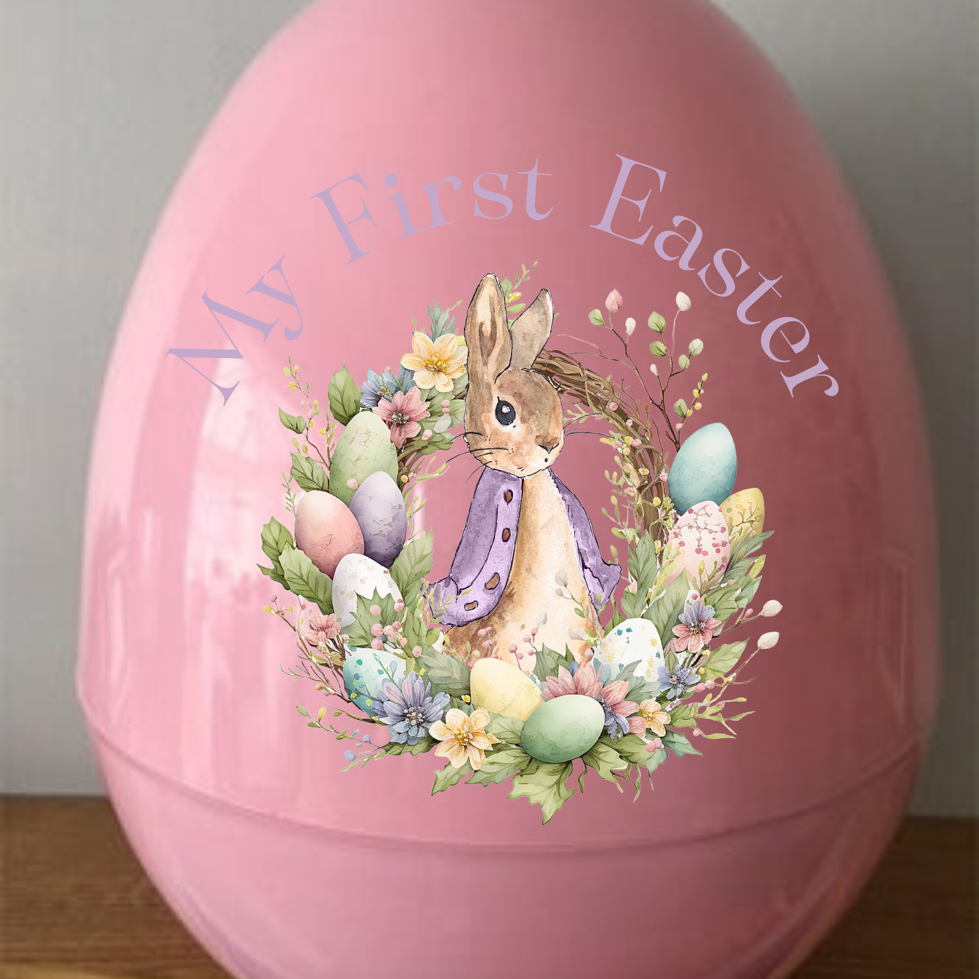Easter Rabbit UV_DTF