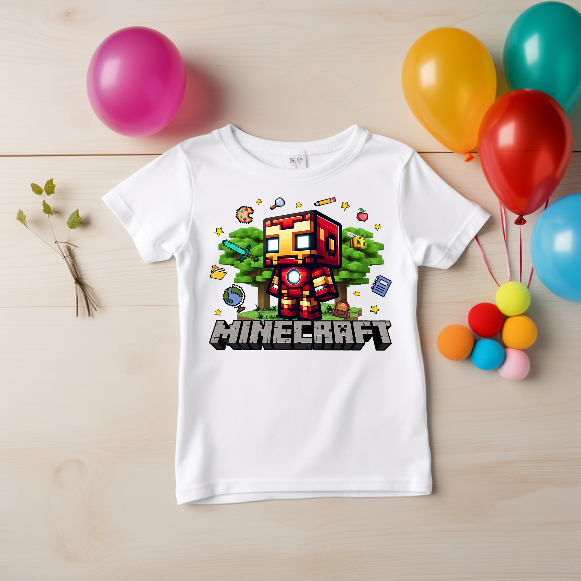 MINECRAFT DTF