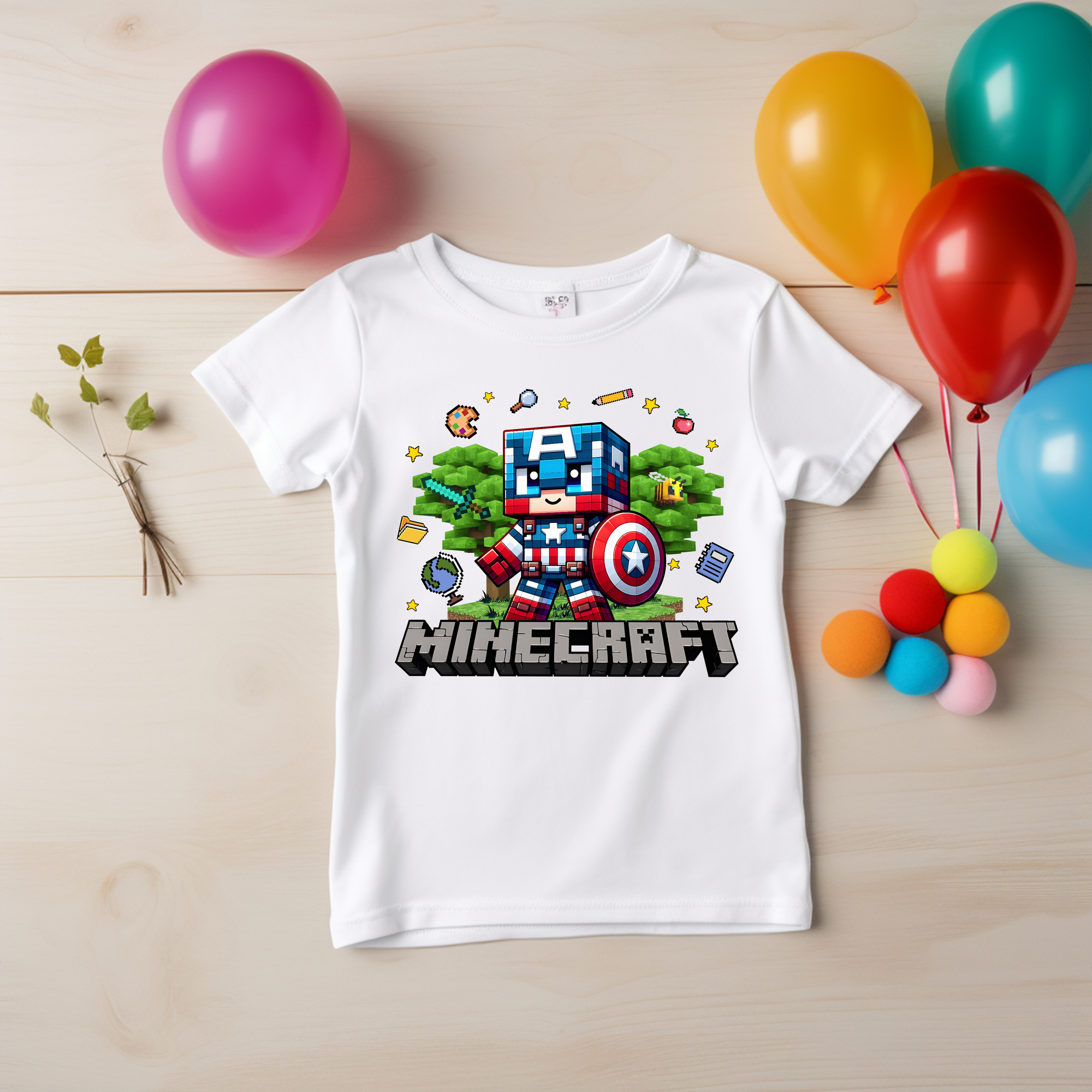MINECRAFT DTF