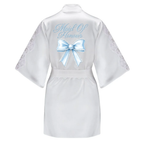 Simple Bow Wedding DTF
