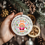 The Monsters Christmas Decals