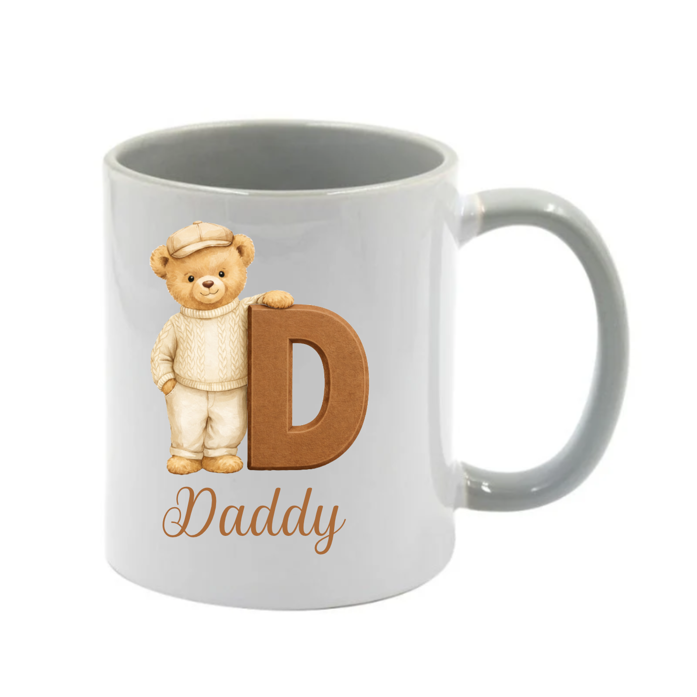 Beige Bear A-Z
