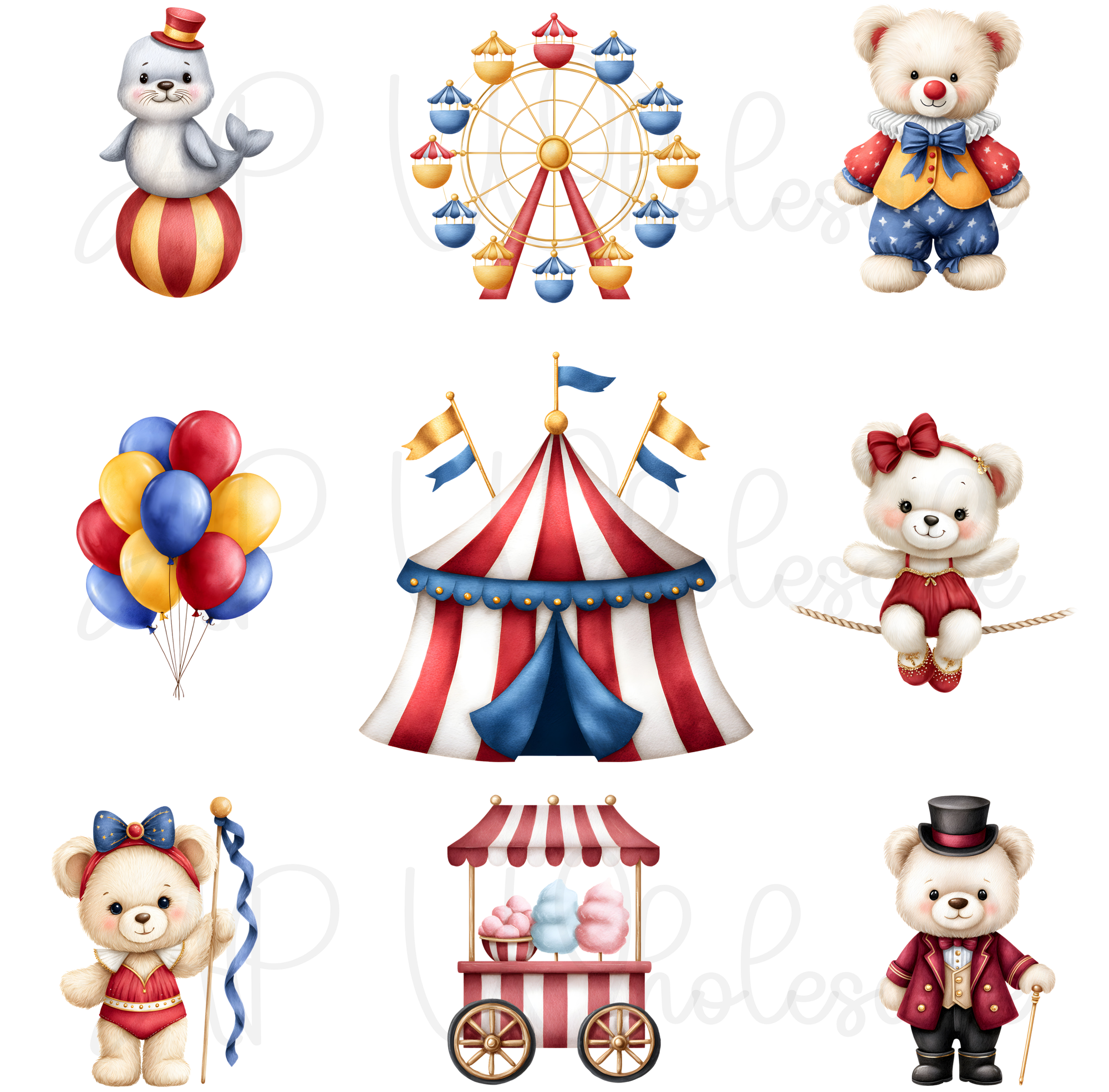 Little Circus Digital Download