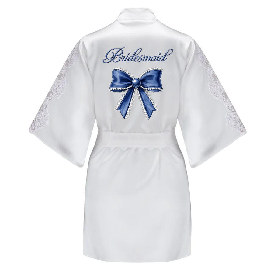 Simple Bow Wedding DTF