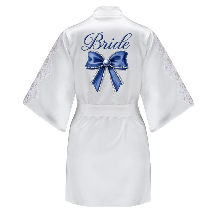 Simple Bow Wedding DTF