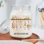 Teacher Decals UV-DTF