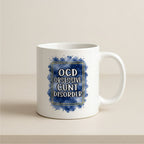 OCD Obsessive C*nt Disorder UV-DTF Mug Decals (7cm)