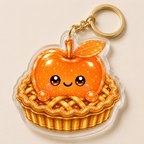 Cute Apple Pie Decal Design – Non-Personalised