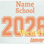 We did it leavers
