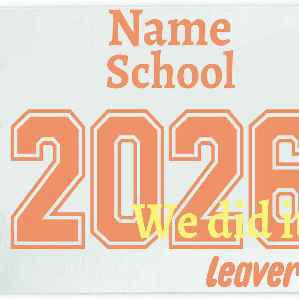We did it leavers