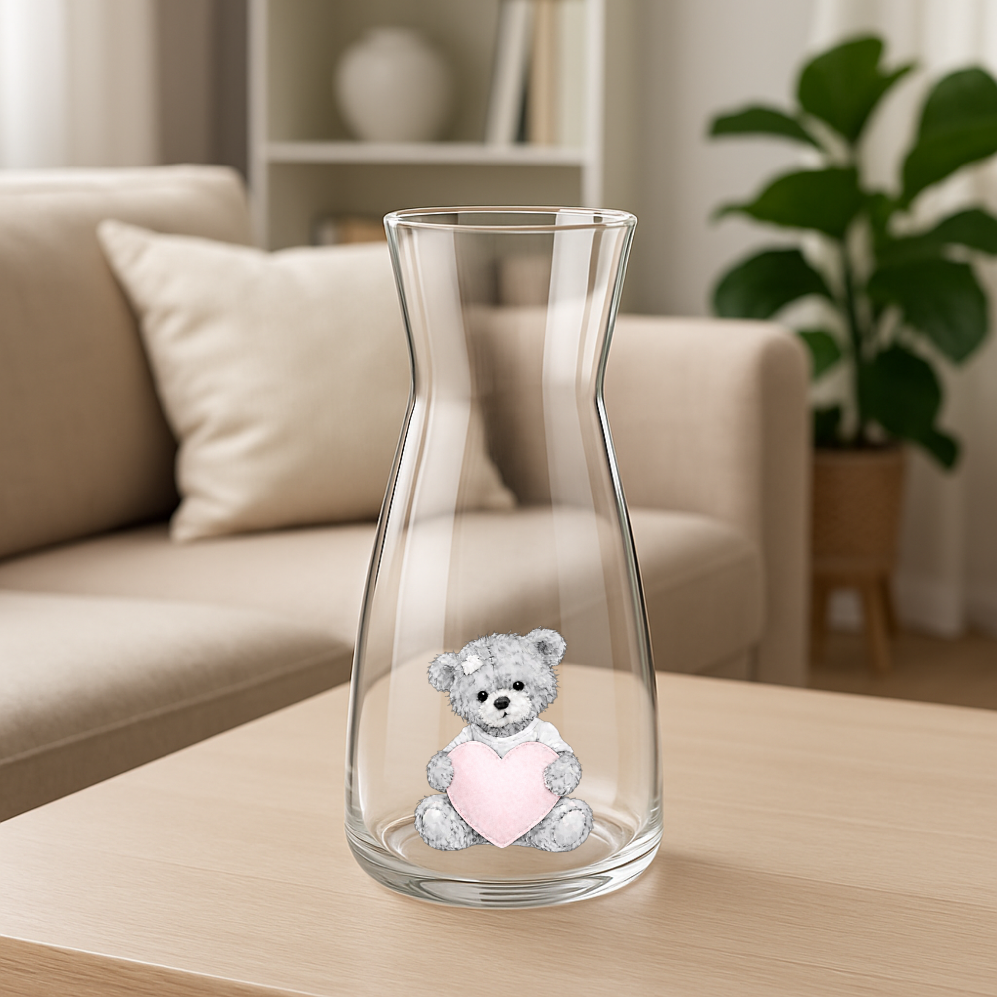 Grey Teddy Collection UVDTF