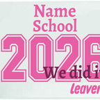 We did it leavers