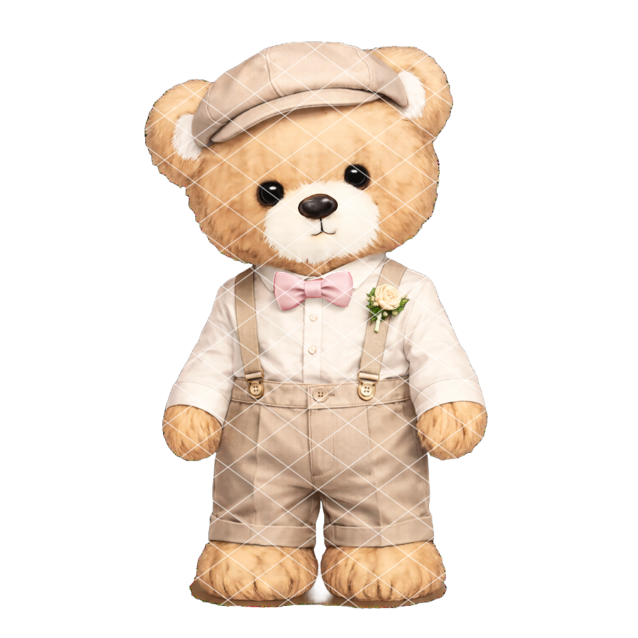 Bear Bridal Collection UV-DTF