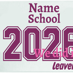 We did it leavers