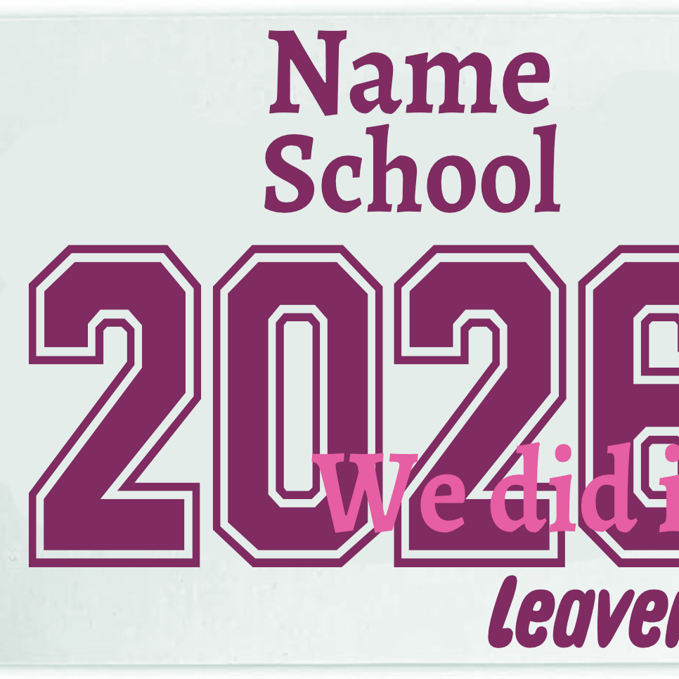 We did it leavers