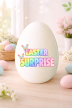 Large Plastic Easter Egg Designs