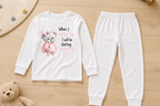 When I Wake Up, I’ll Be Starting Nursery – Teddy DTF Transfer