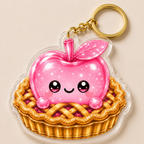 Cute Apple Pie Decal Design – Non-Personalised
