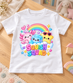 Squishies DTF - Squish Squad - Rainbow