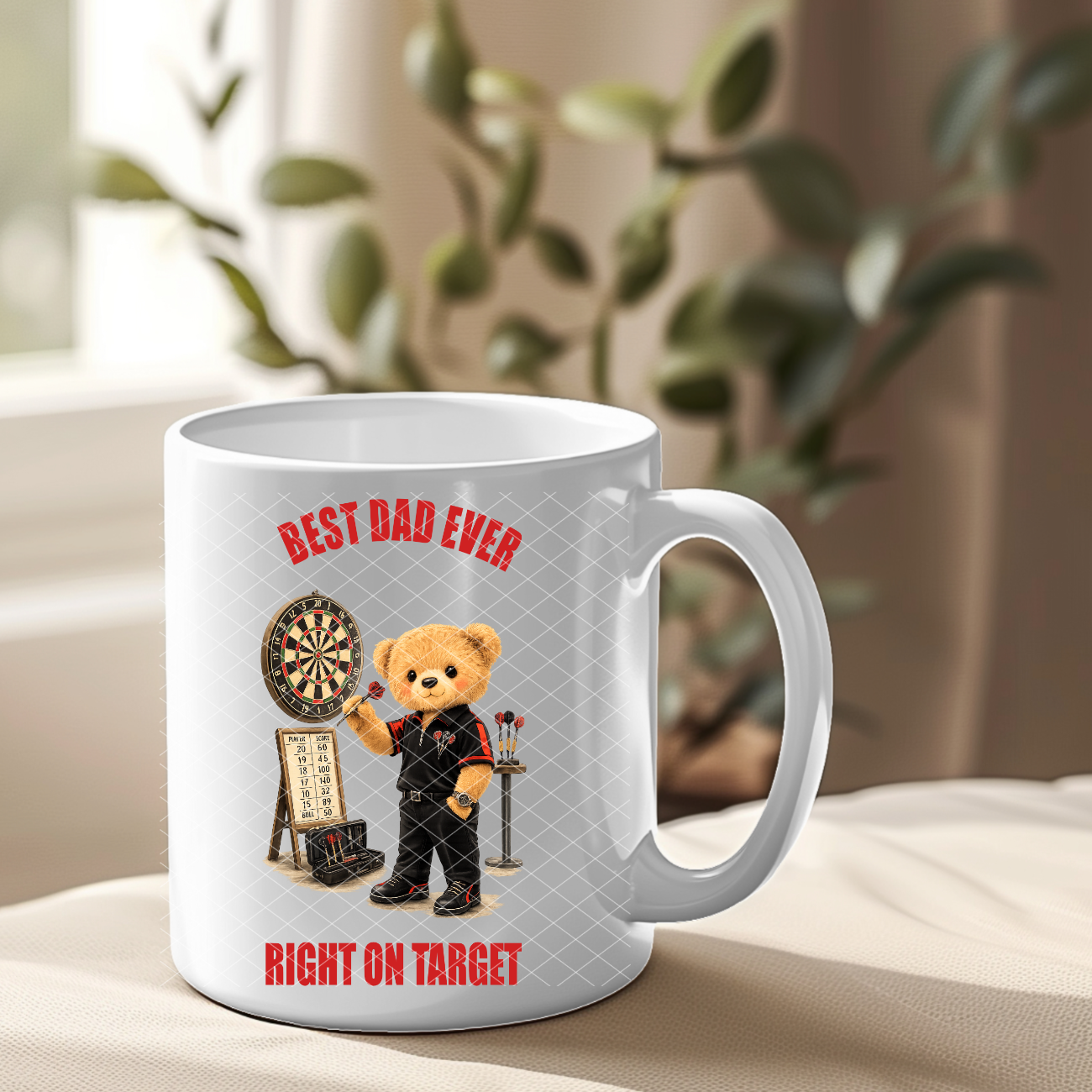 Dad’s Favourite Sports Collection UV DTF