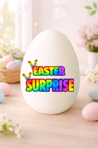 Large Plastic Easter Egg Designs