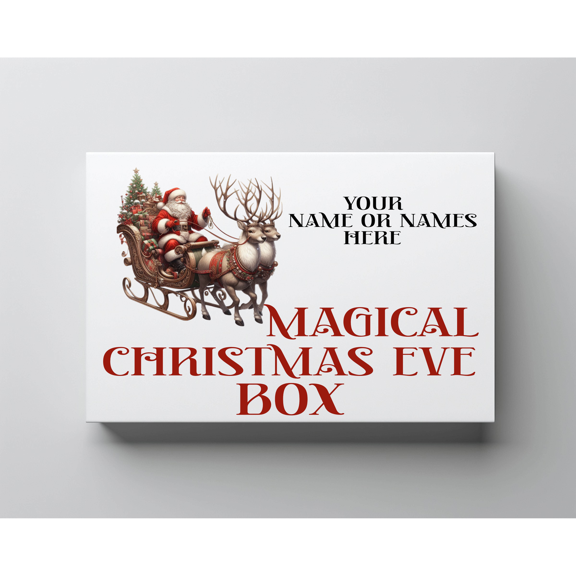 Christmas Boxes UV-DTF