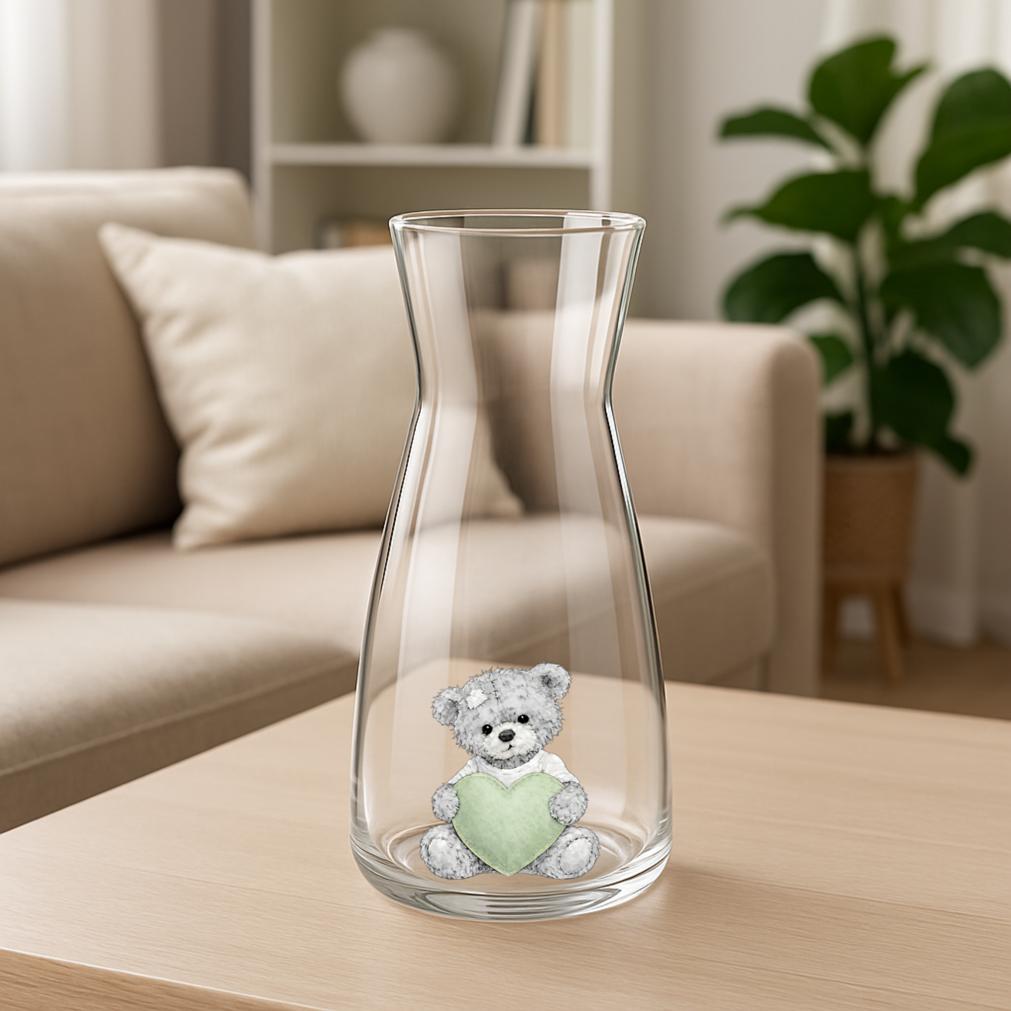 Grey Teddy Collection UVDTF