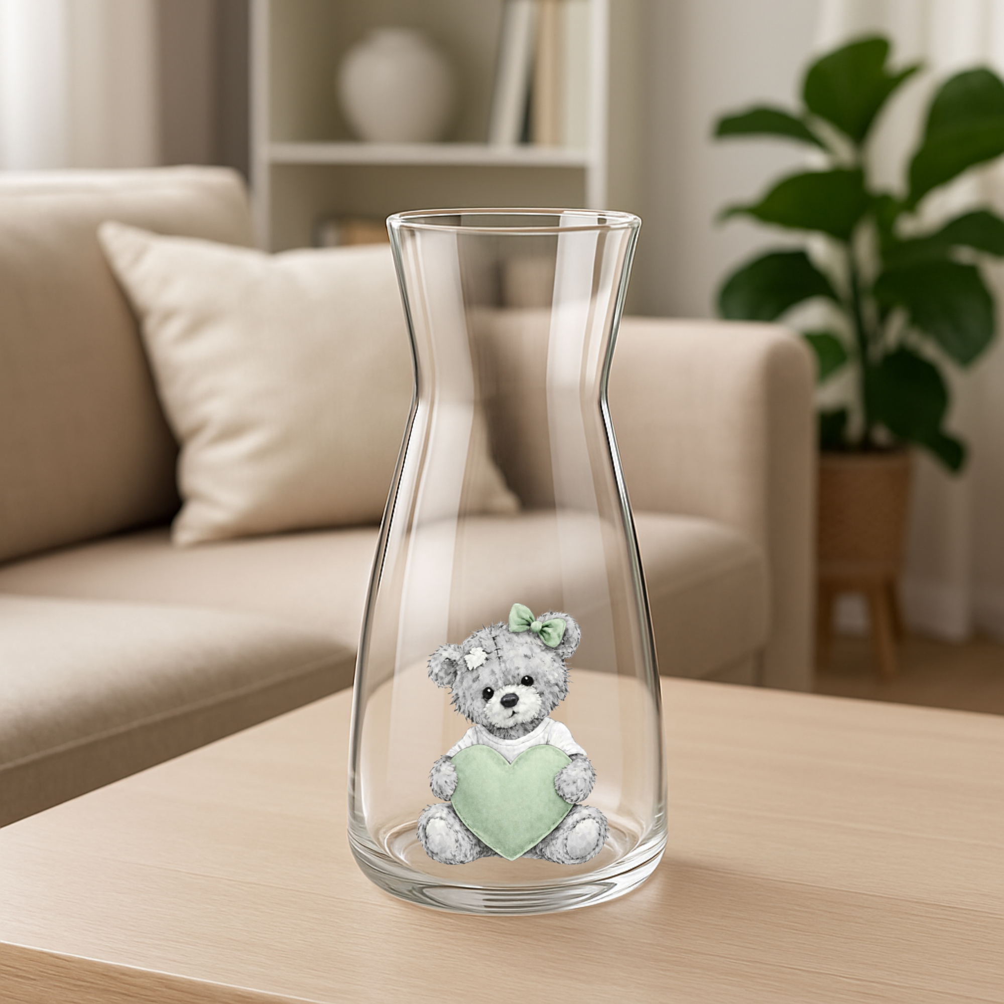 Grey Teddy Collection UVDTF