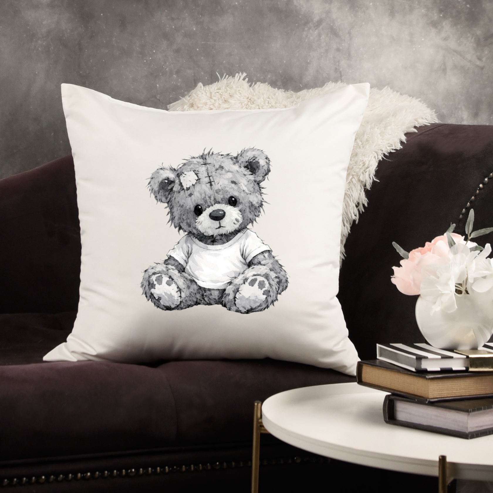 Teddy Characters DTF