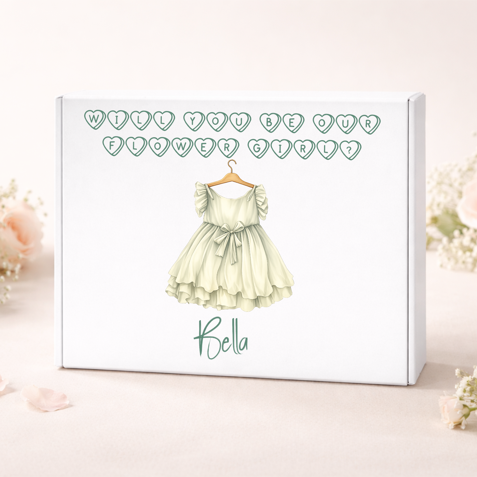 Flower Girl UV