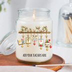 Teacher Decals UV-DTF