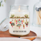 Teacher Decals UV-DTF