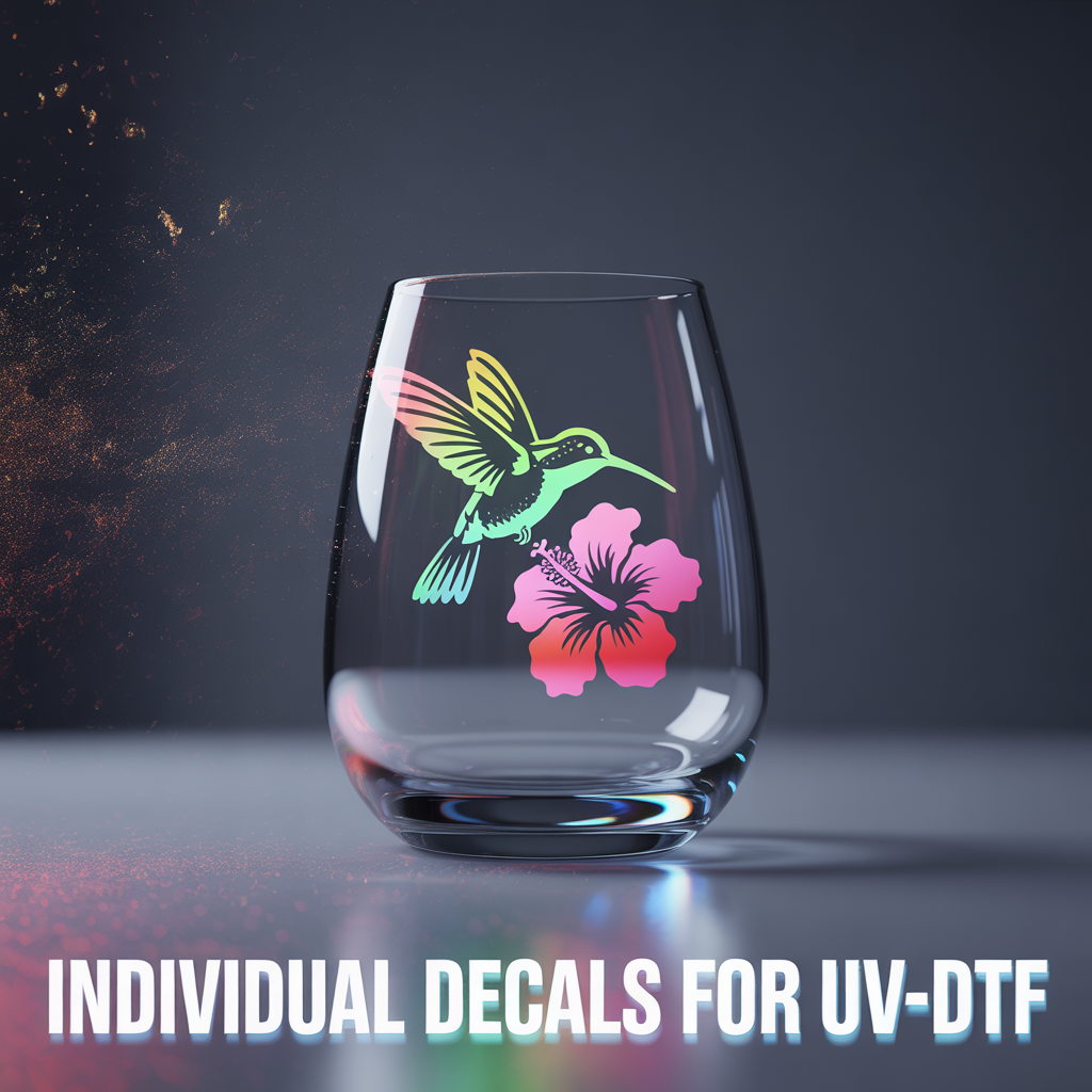 Individual Decals for UV-DTF