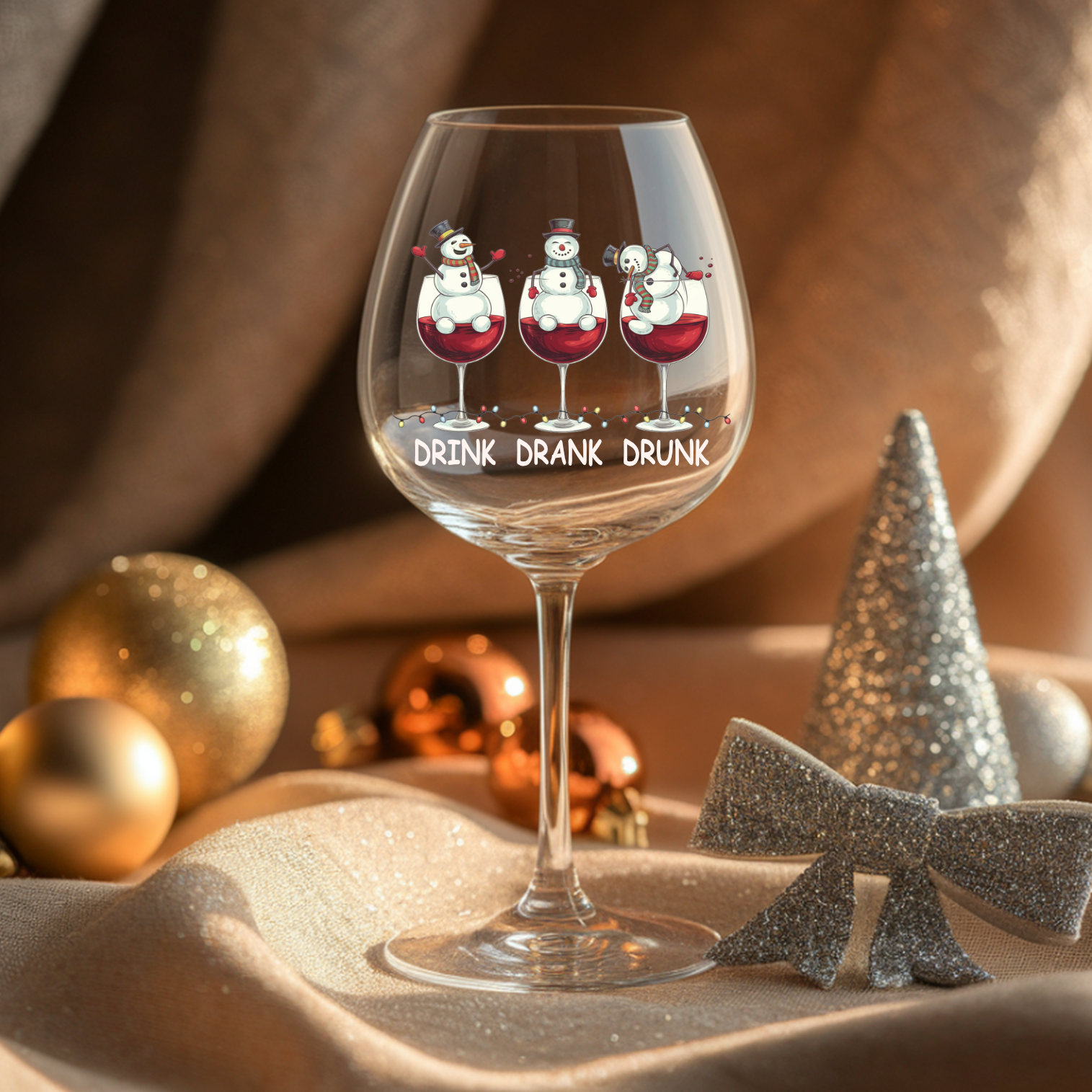 Wine Glass Decals