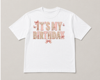 First Birthday DTF Transfer Collection
