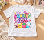 Squishies DTF - Squishy Makes Me Happy
