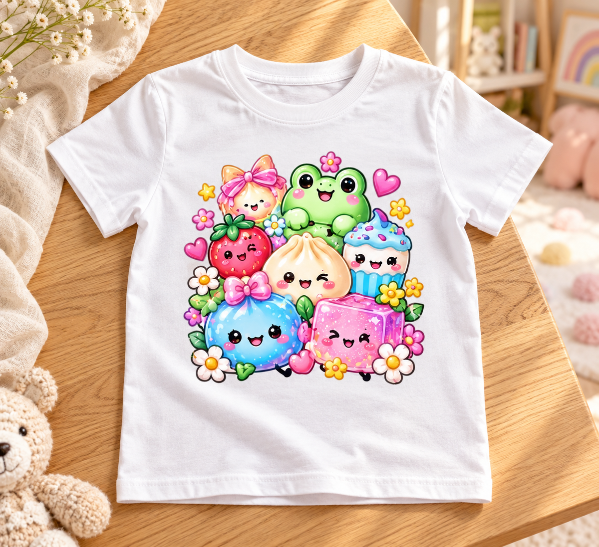 Squishies DTF - Squishy Gang - Frog