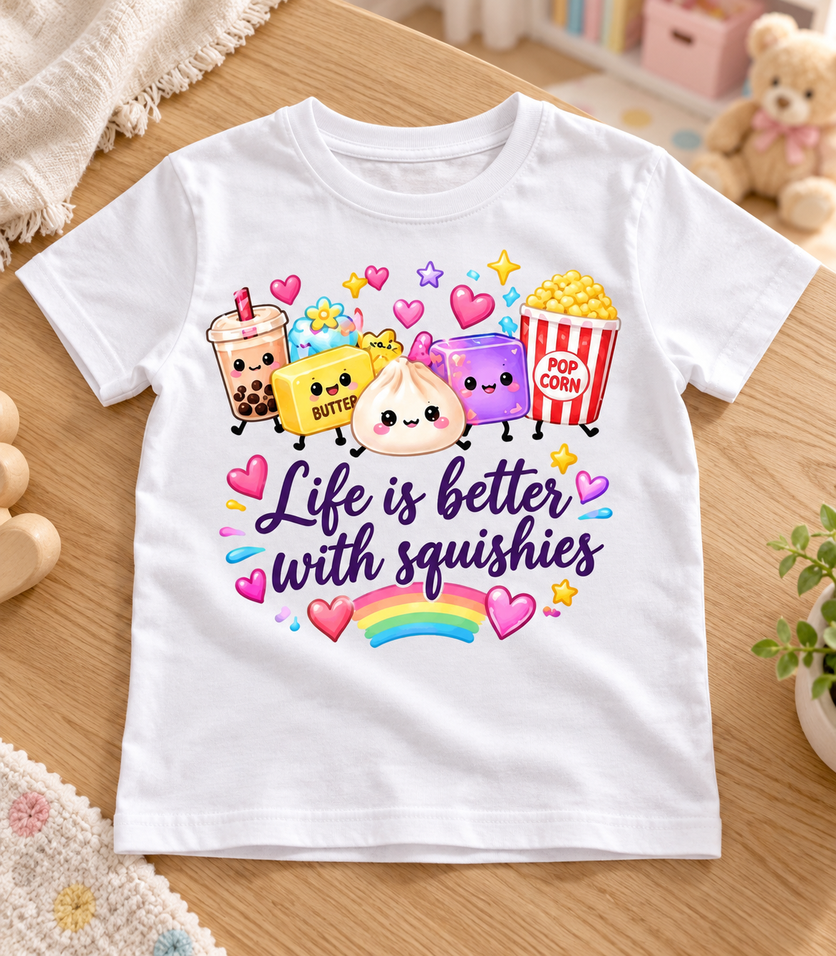 Squishies DTF - Life Is Better With Squishies