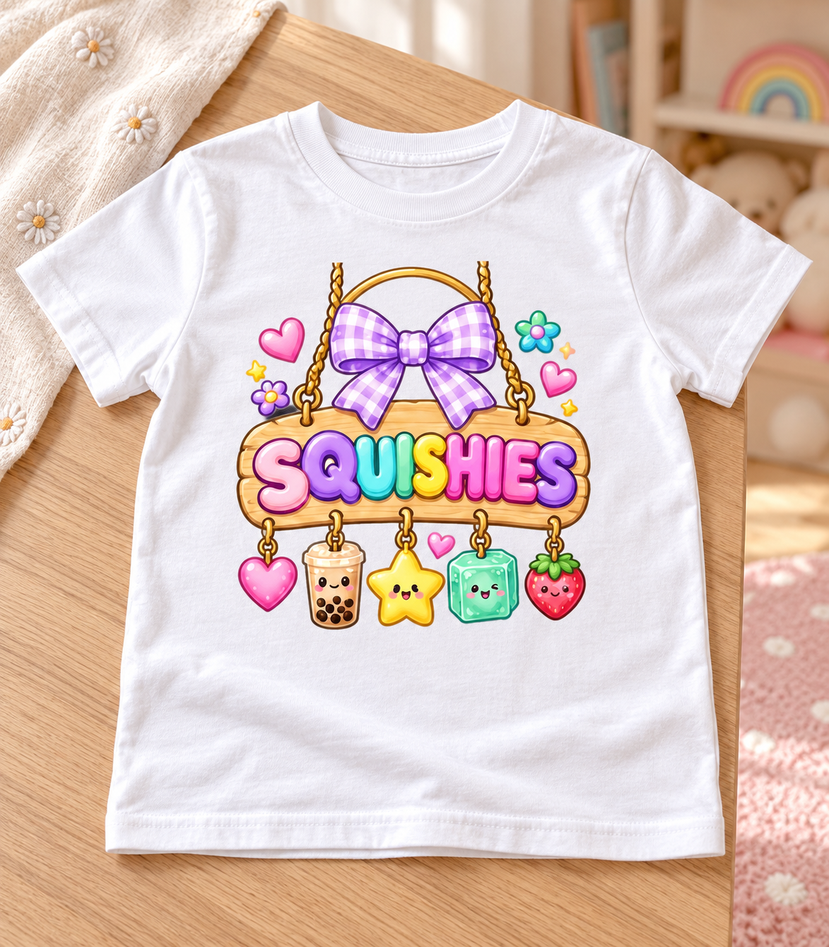 Squishies DTF - Squishies Hanging Sign