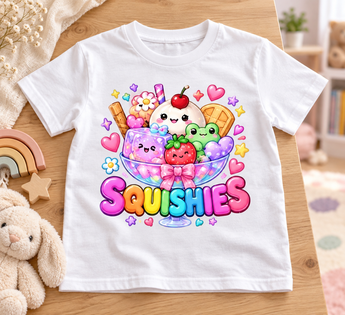 Squishies DTF - Squishies Sundae