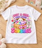 Squishies DTF - Just a Girl - Bao Basket